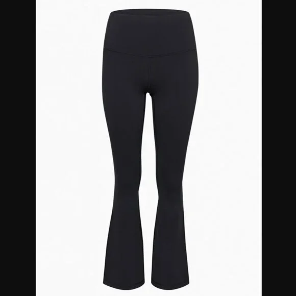NWT Aritzia TNAlife Cheeky Flare Hi-Rise Legging size 2XS - Picture 2 of 8